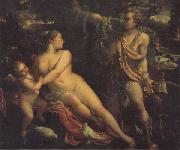 Annibale Carracci Venus and Adonis Sweden oil painting reproduction